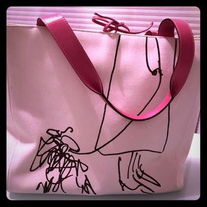 Kate Spade Canvas Tote Bag